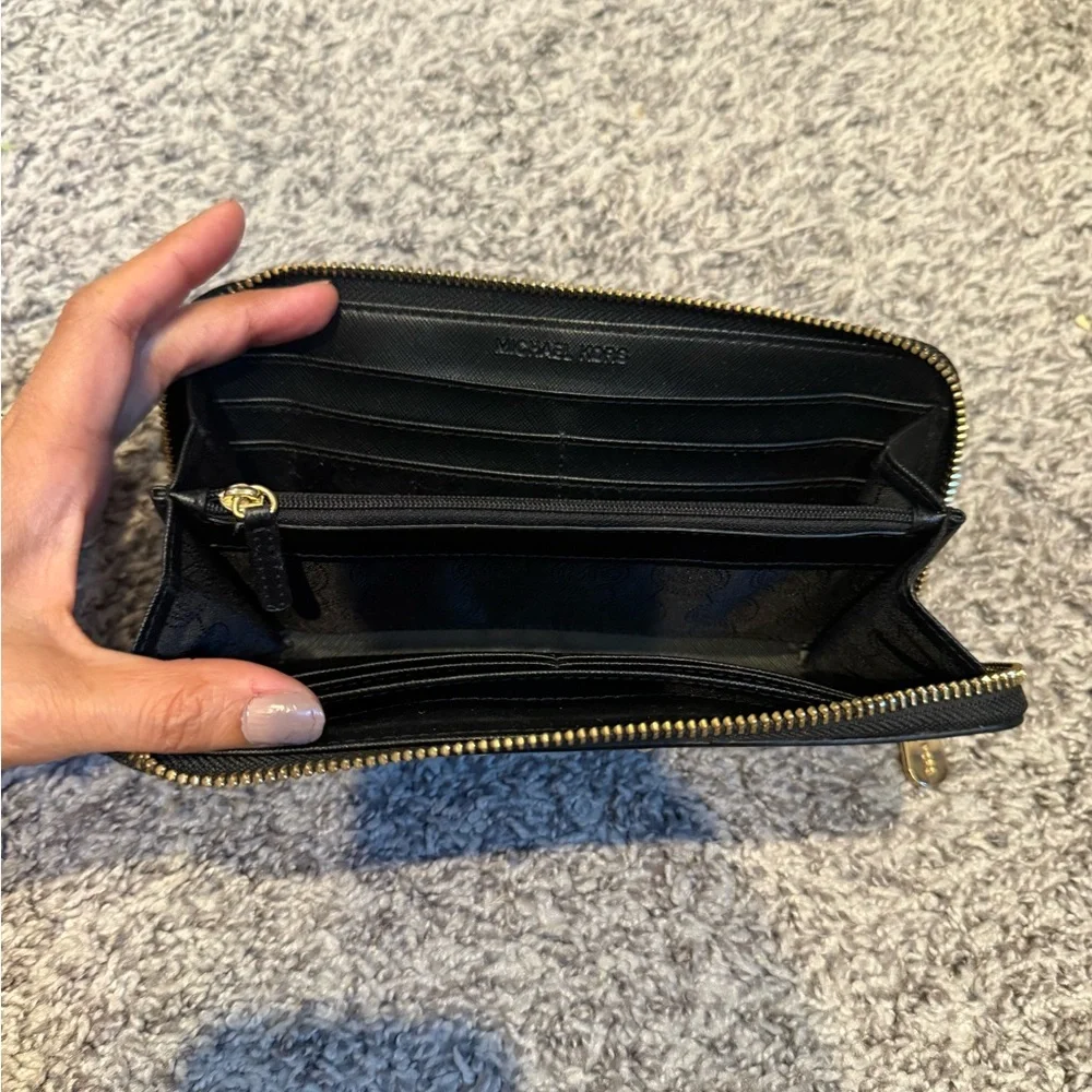 Michael Kors leather wallet